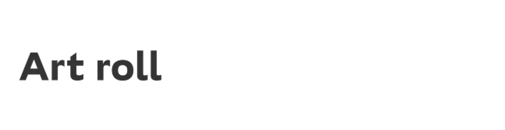 Art roll