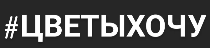 #ЦВЕТЫХОЧУ